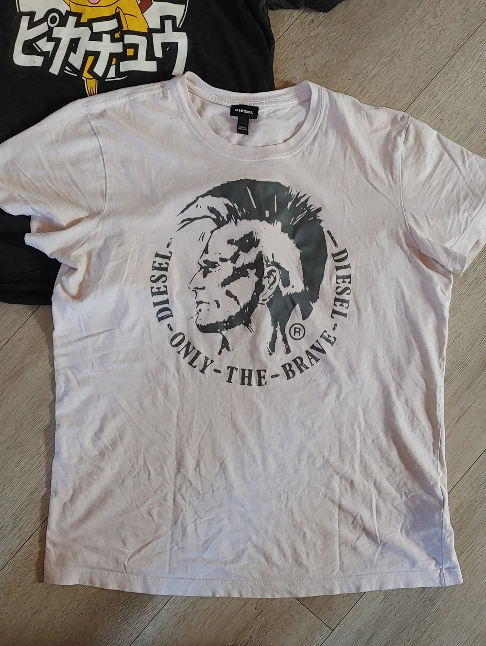 Diesel \ PokemonMens White T Shirt Bundle - Picture 5 of 8